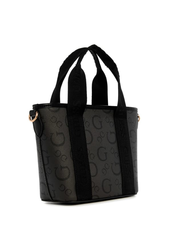 Guess Astra Enlarged Logo Mini Tote