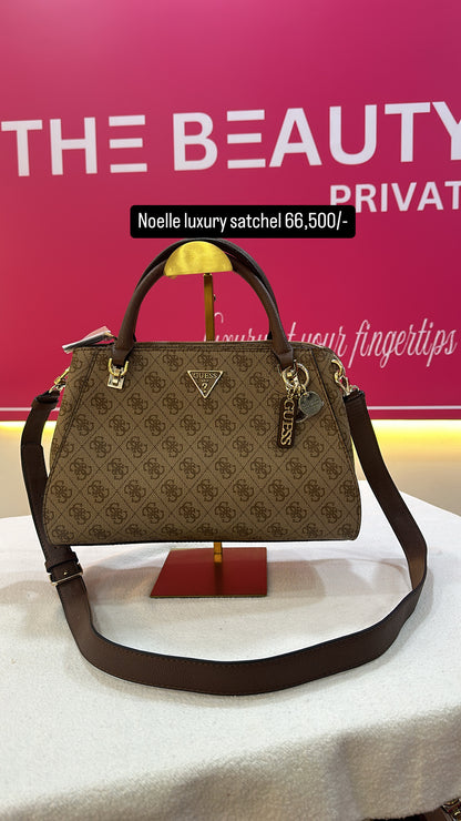 Guess Noelle Luxury Satchel