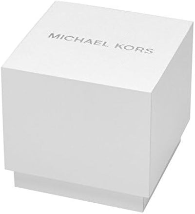 Michael Kors Pyper gold tone leather belt watch