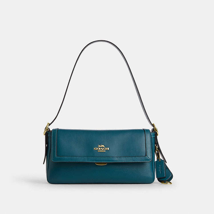 Coach Etta Small Flap Shoulder Bag