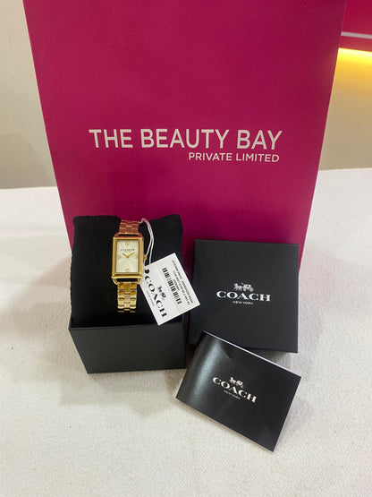 Coach Liz Watch, 30 Mm X 22 Mm