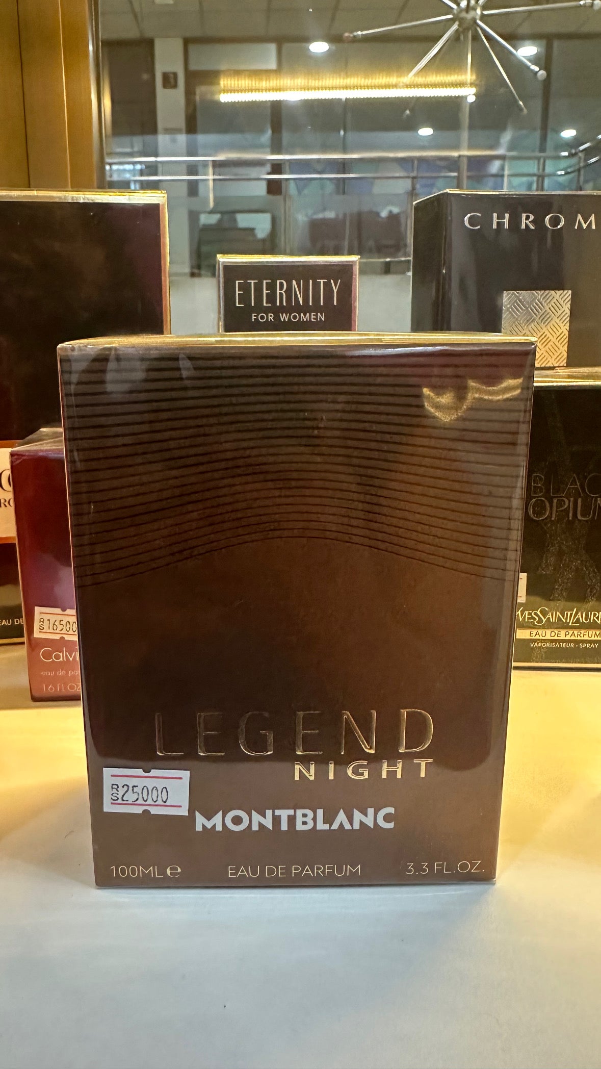 Mont Blanc Legend Night Eau De Parfum M 100Ml