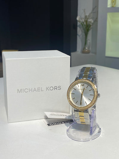 Michael Kors Corey Two-Tone Bracelet Watch