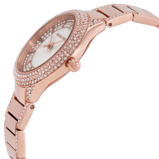 Michael Kors Mini Sylvia Pave Quartz Crystal Watch