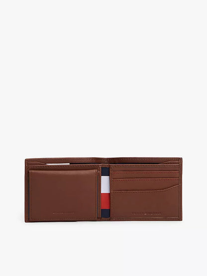 Tommy Hilfiger Pebbled Leather Bifold Wallet