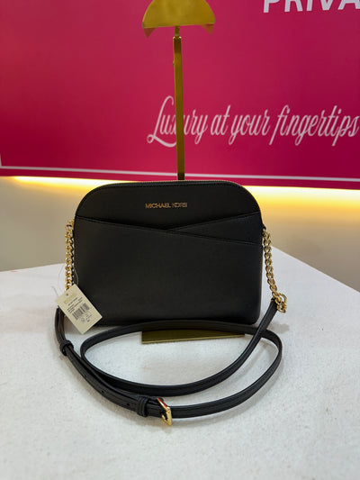 Michael Kors Jet Set Travel Medium Dome Crossbody Bag