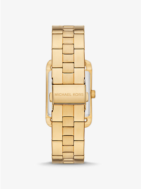 Michael Kors Monroe Gold-Tone Watch