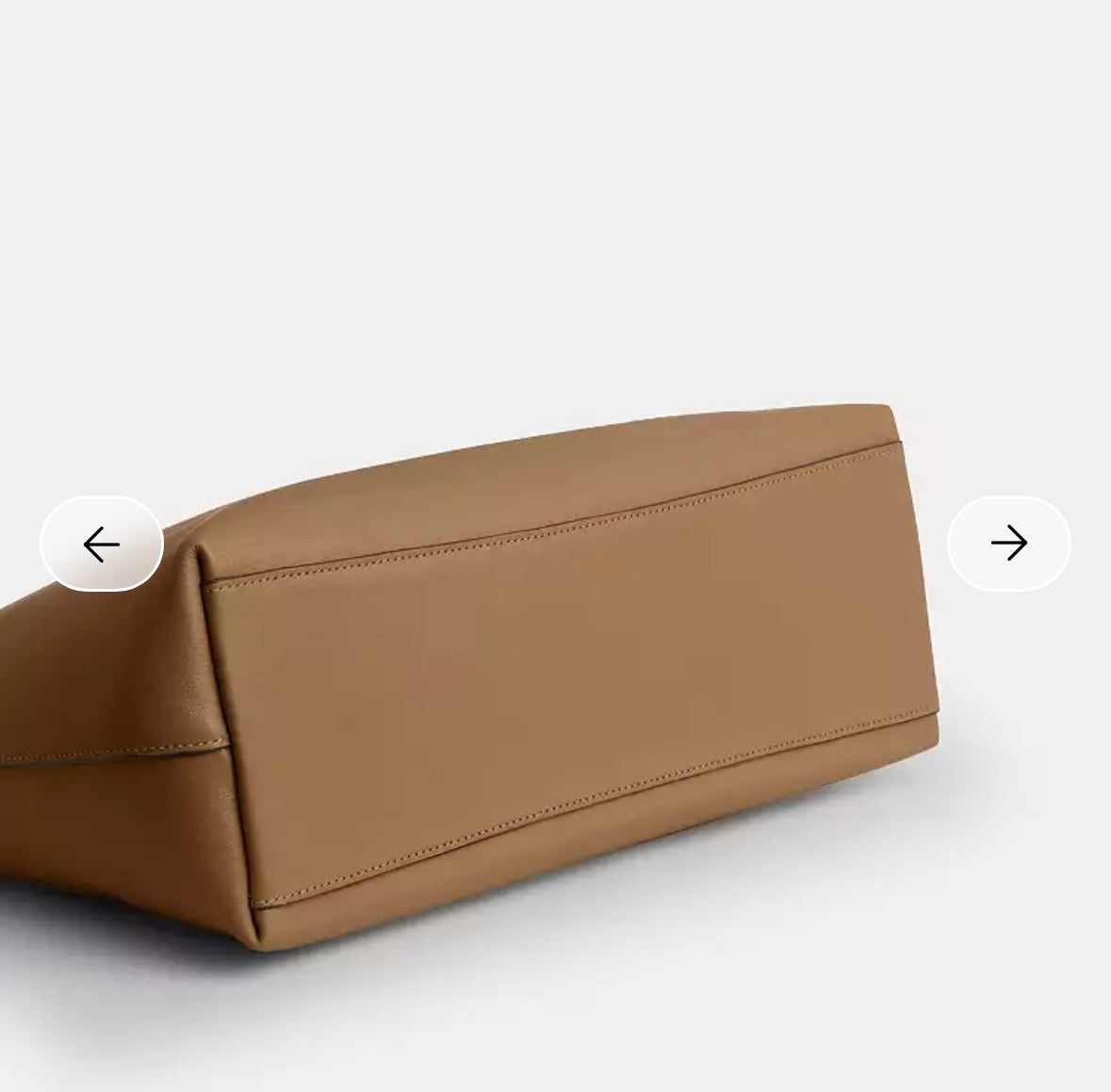 Coach station tote bag