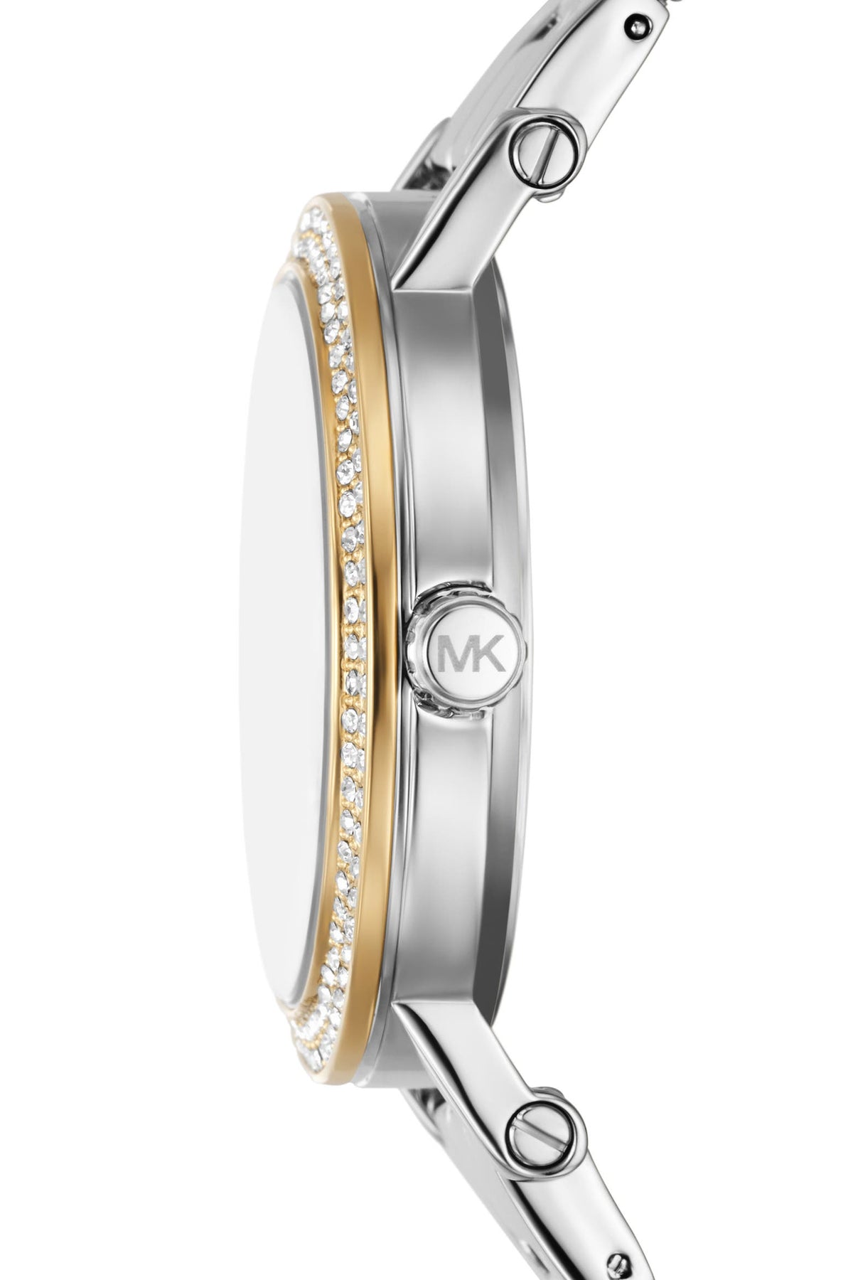 Michael Kors Corey Two-Tone Bracelet Watch