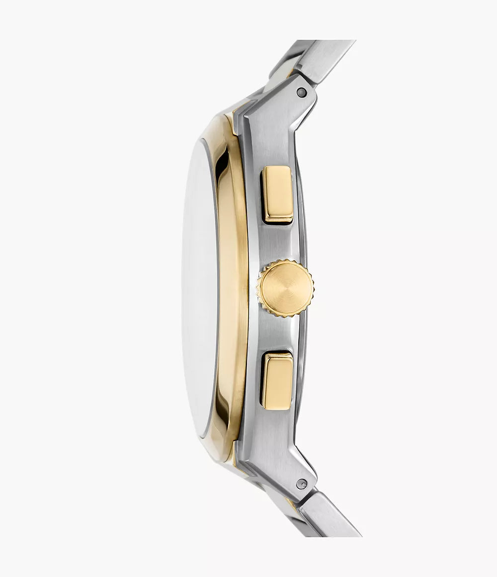 Fossil Everett Chronograph Quartz Cream Dial Men's Watch