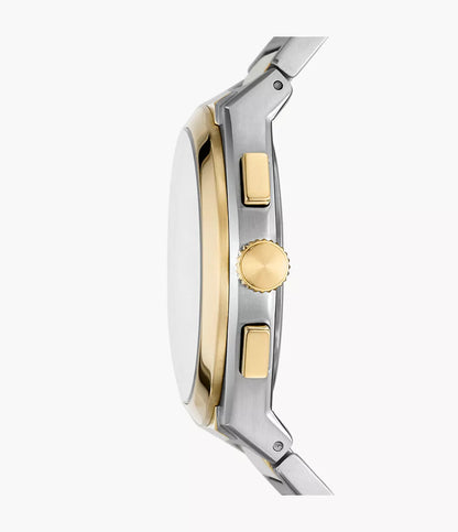 Fossil Everett Chronograph Quartz Cream Dial Men's Watch