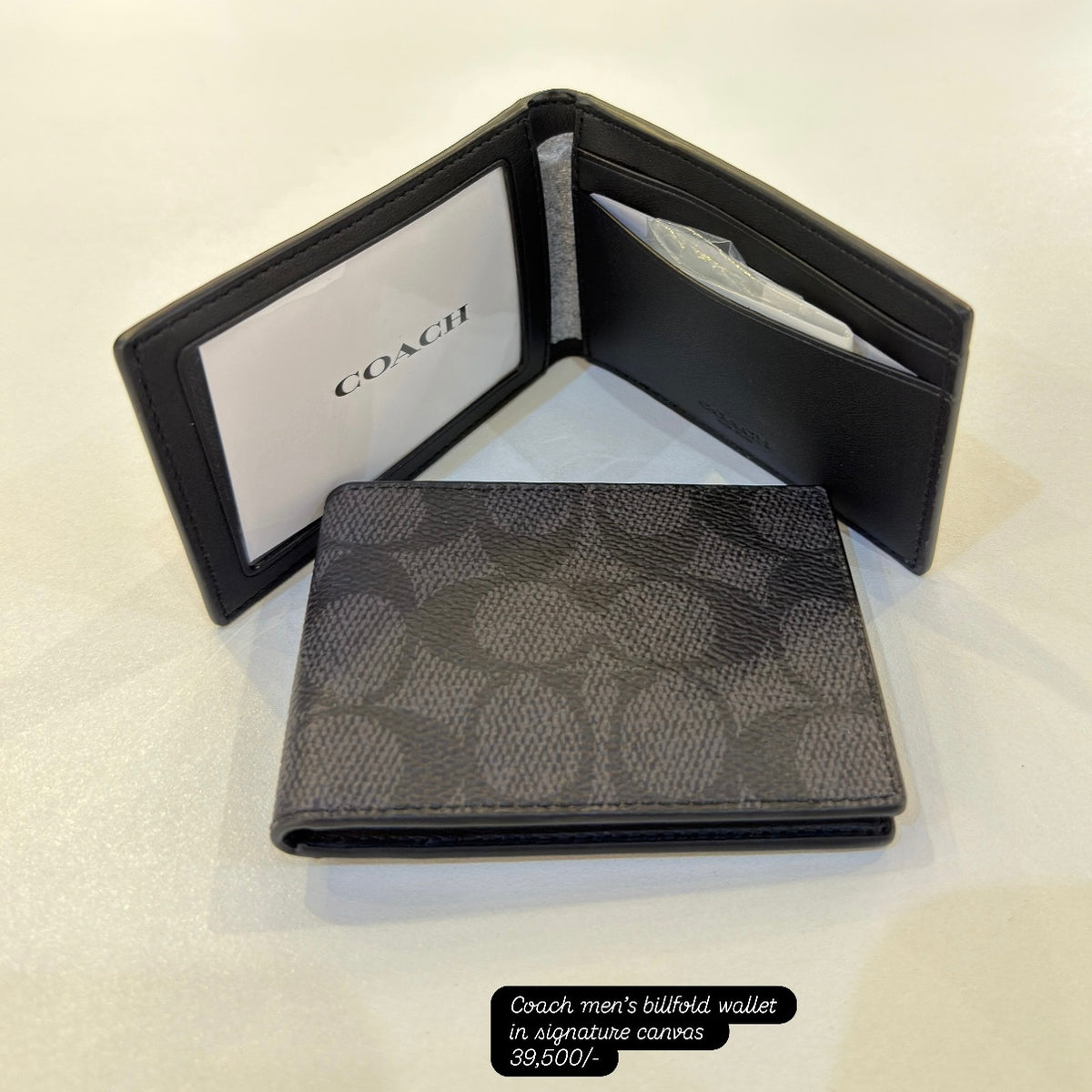 Coach Compact Billfold Wallet