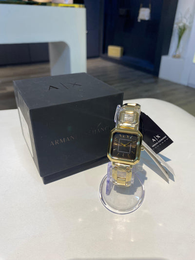 Armani Exchange ARMANI EXCHANGE Leila Quartz Stainless Steel women’sWatch, 27mm