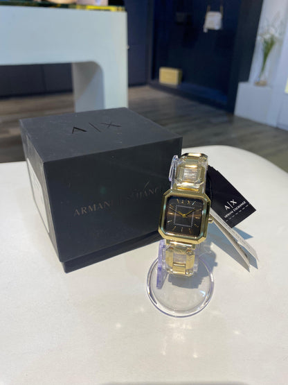 Armani Exchange ARMANI EXCHANGE Leila Quartz Stainless Steel Watch, 27mm