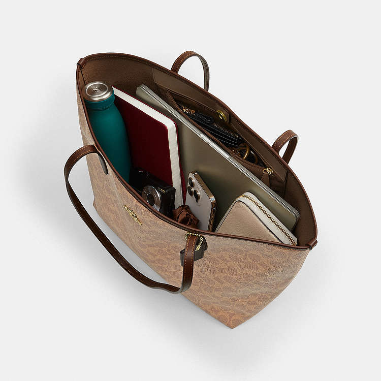 Coach City Tote Bag