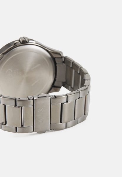 Armani Exchange HAMPTON - Watch - gunmetal