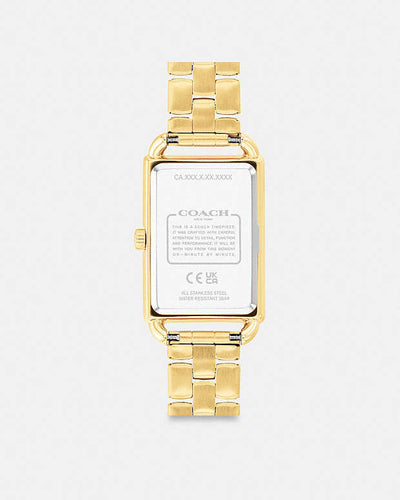Coach Liz Watch, 30 Mm X 22 Mm