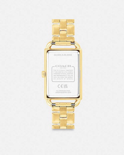 Coach Liz Watch, 30 Mm X 22 Mm