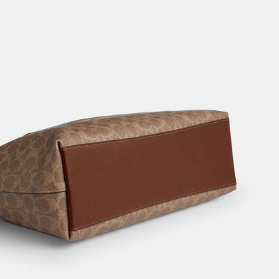 Coach Station tote bag