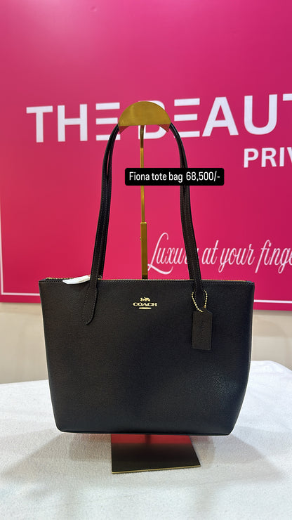 Fiona Zip Tote Bag