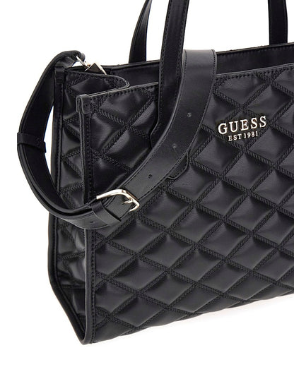 Guess Tamsin Quilted Tote