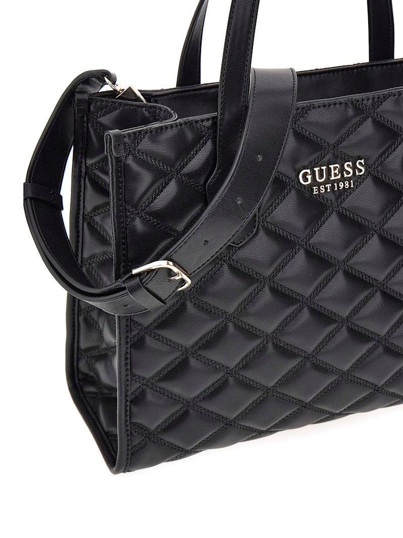 Guess Tamsin Quilted Tote