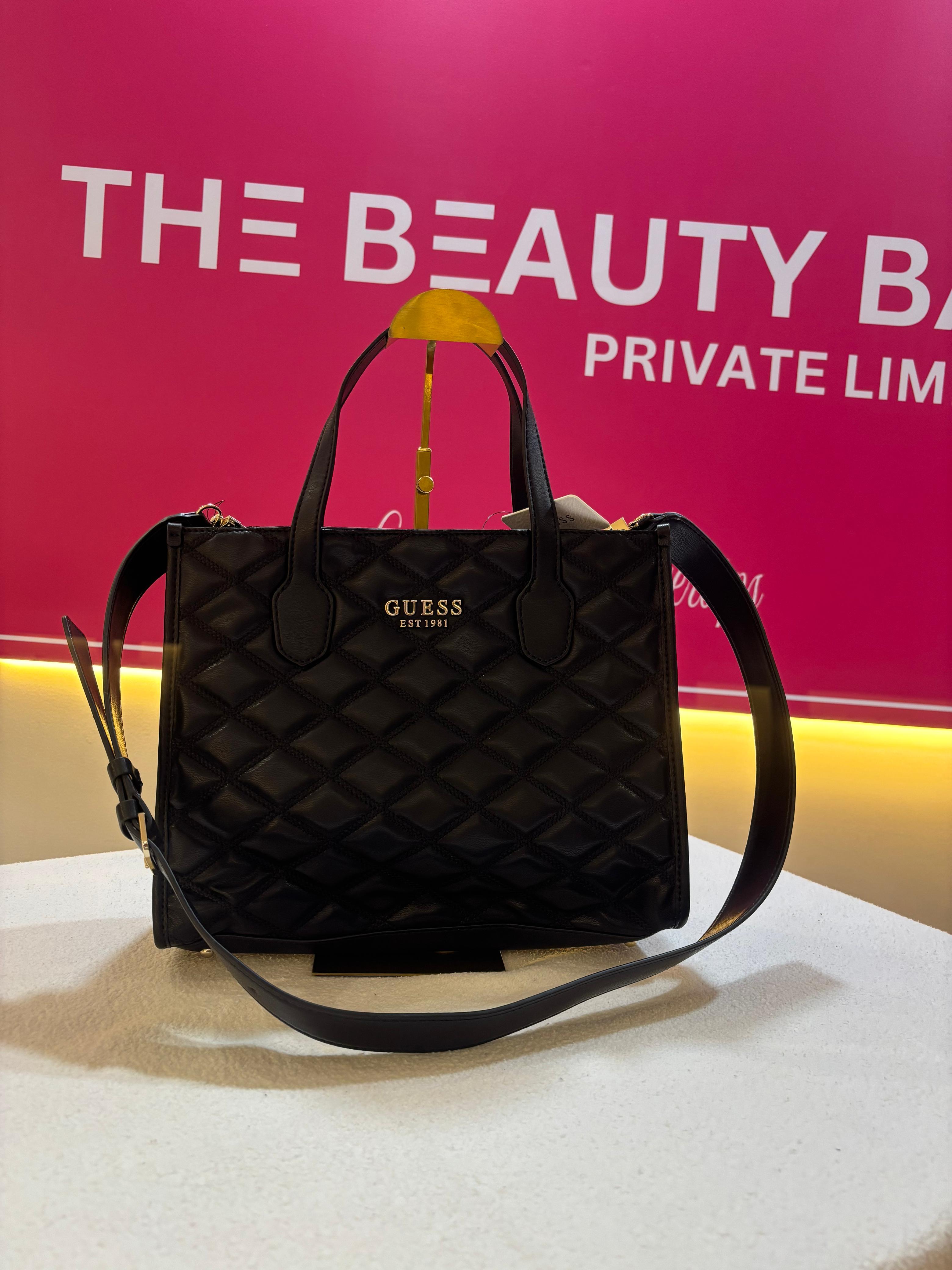 Guess Tamsin Quilted Tote