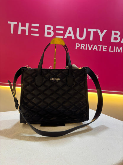 Guess Tamsin Quilted Tote