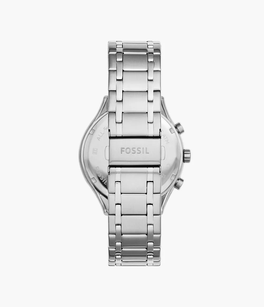 Fossil Fenmore Multifunction Stainless Steel Watch