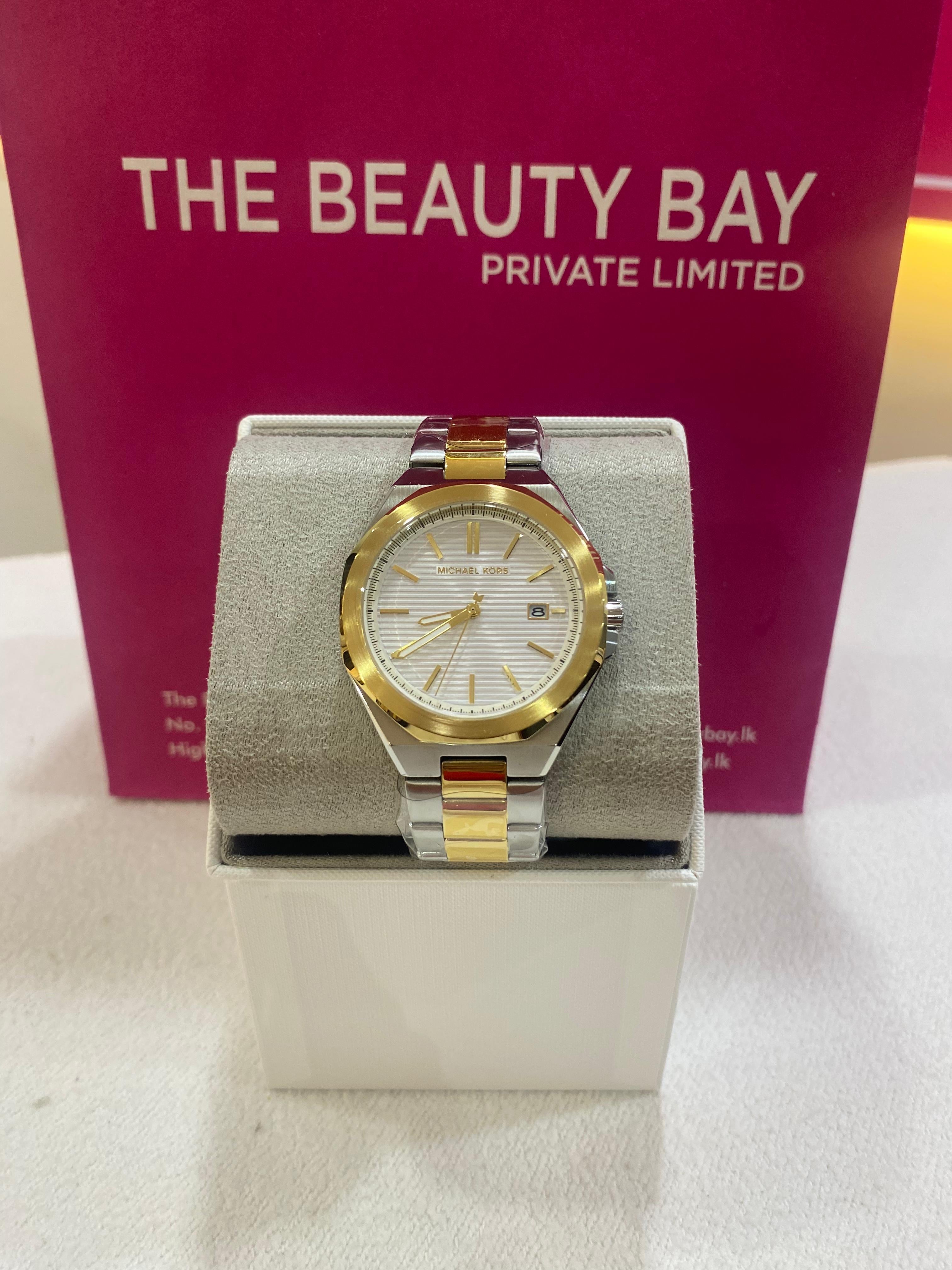 Callum Two-Tone Watch