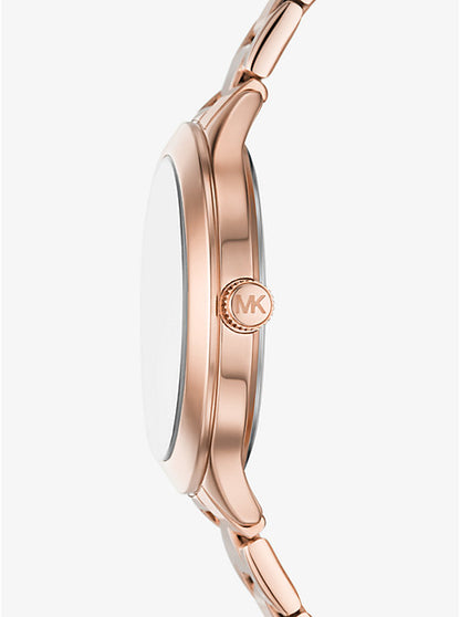 Michael Kors Aspyn Rose Gold-Tone Watch