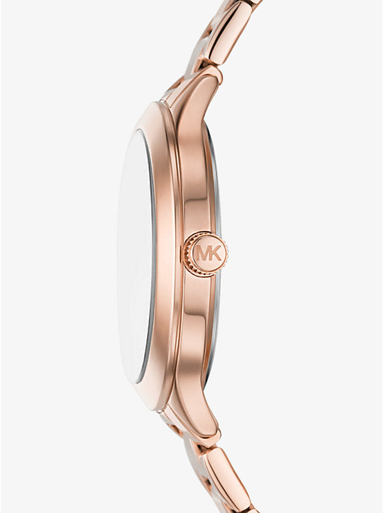 Michael Kors Aspyn Rose Gold-Tone Watch