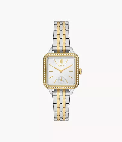 Fossil Colleen Three-Hand Two-Tone Stainless Steel Watch