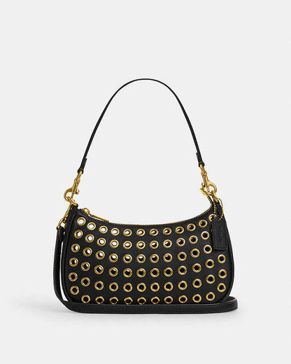 Teri Shoulder Bag With Grommets