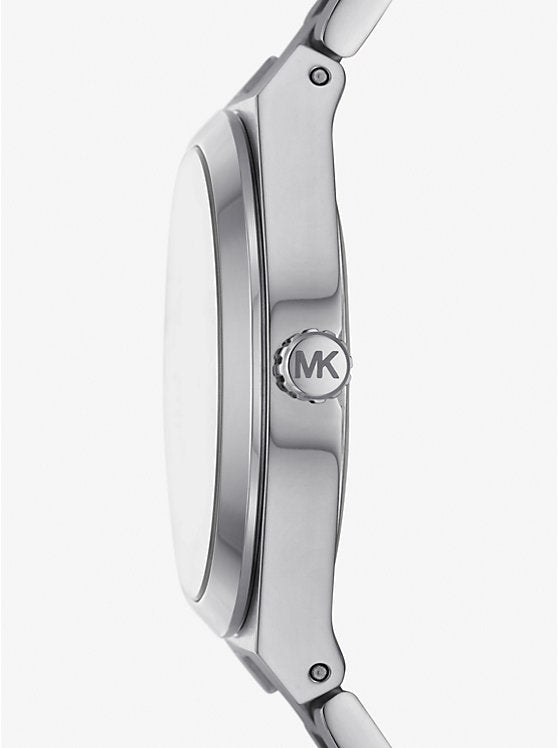 Michael Kors Lennox Silver-Tone Watch