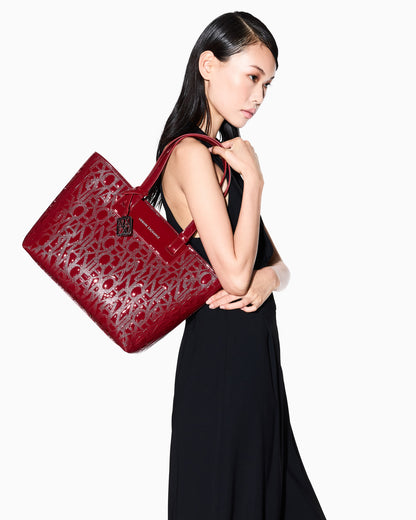 Armani Exchange TECHNICAL FABRIC SHOPPER