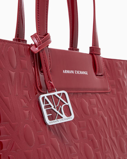 Armani Exchange TECHNICAL FABRIC SHOPPER