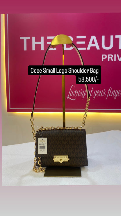 Michael Kors Cece Small Logo Shoulder Bag