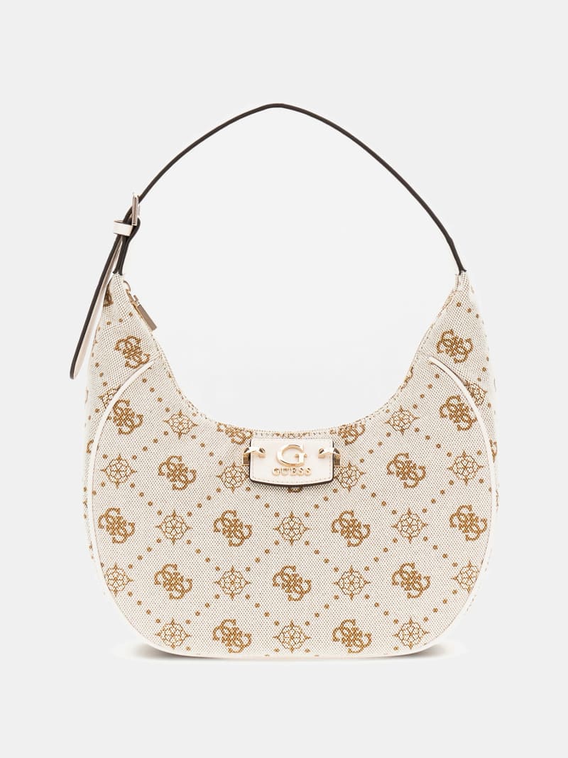 Guess Neda Logo Hobo Bag