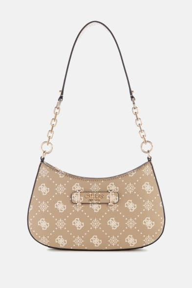 Guess Carrie Quattro G Shoulder Bag