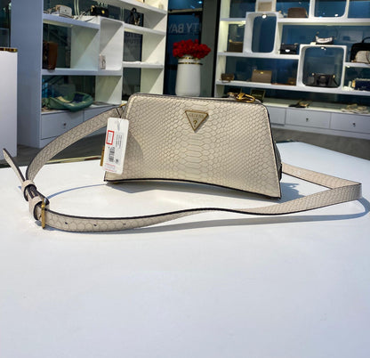 Guess Georgina Top-Zip Crossbody