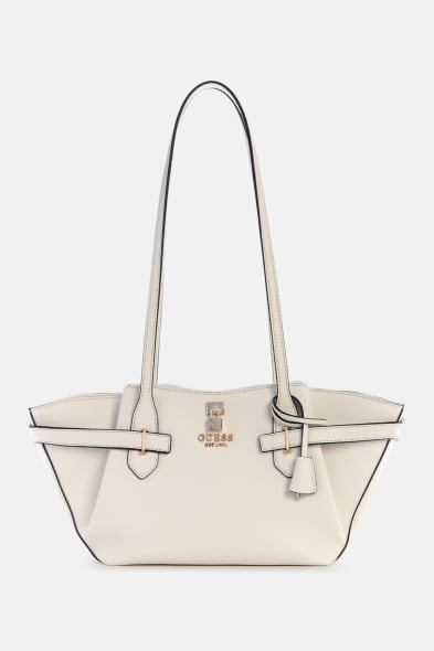 Guess Yesba Saffiano Shoulder Bag