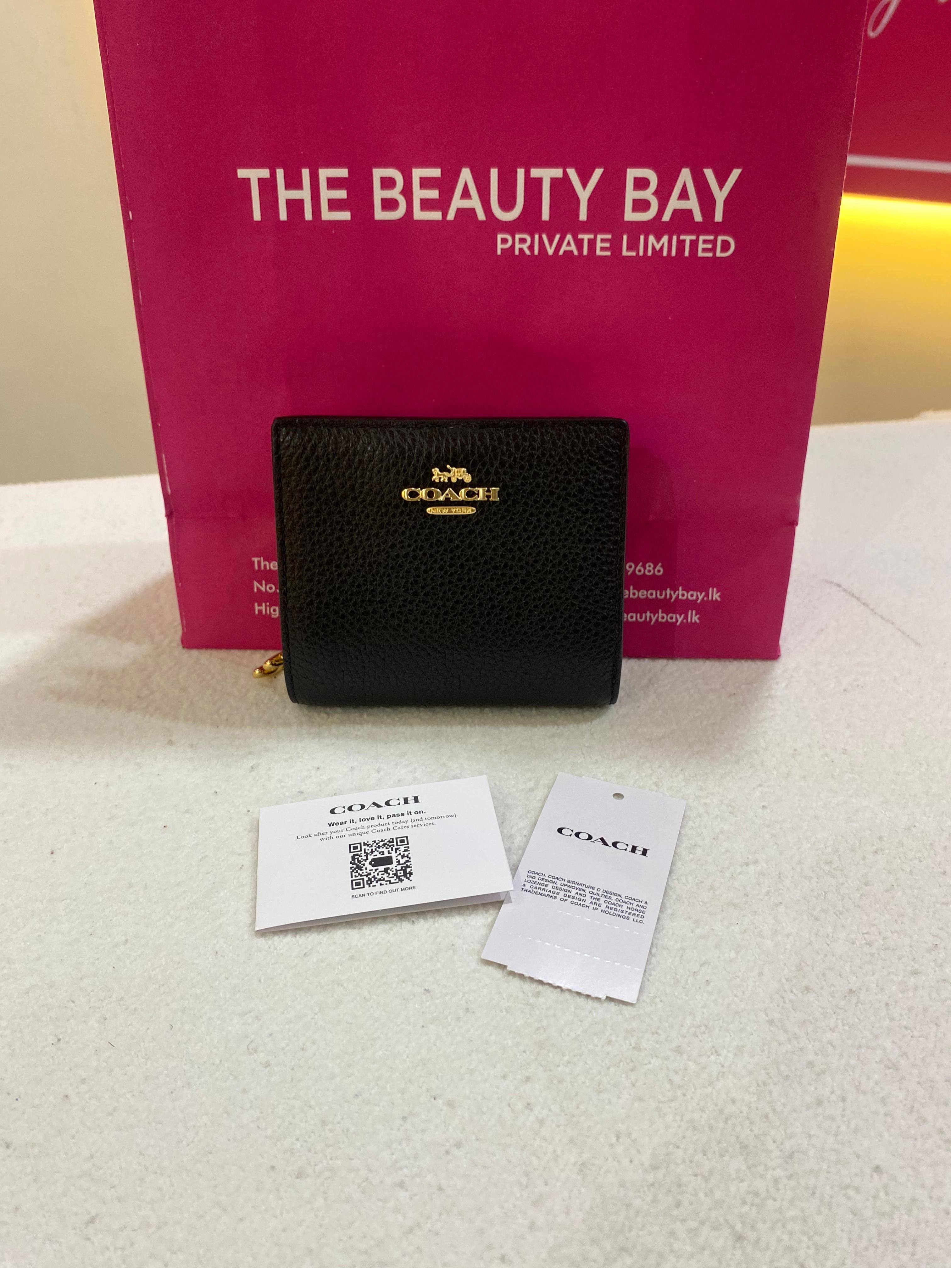 Coach Snap Wallet