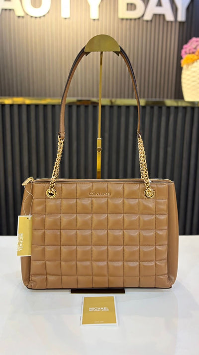 Michal Kors Soho Medium Quilted Tote Bag