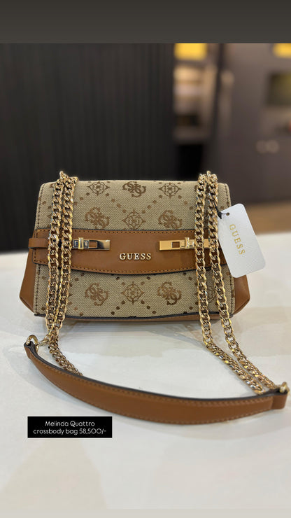 Guess Melinda Quattro G Top Handle Crossbody
