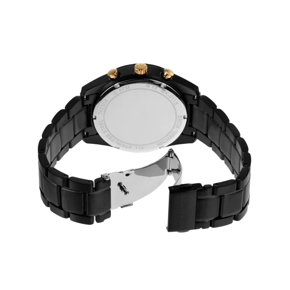 MICHAEL KORS Warren Chronograph Quartz Black Dial Men's Watch