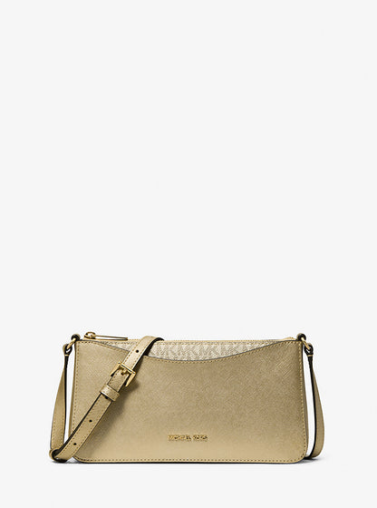 Michael Kors Arden Medium Metallic Crossbody Bag