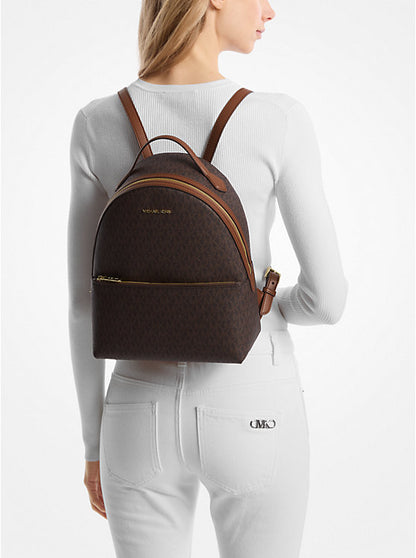 Michael Kors Sheila Medium Logo Backpack