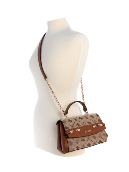 Guess Melinda Quattro G Top Handle Crossbody
