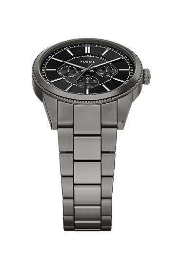 Fossil Pearson Multifunction Gunmetal Stainless Steel men’s Watch